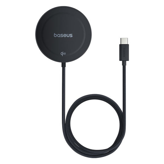 Trådlös nätverksladdare Baseus Simple Mini4, 15W, 1.67A, Svart P10273300121-02