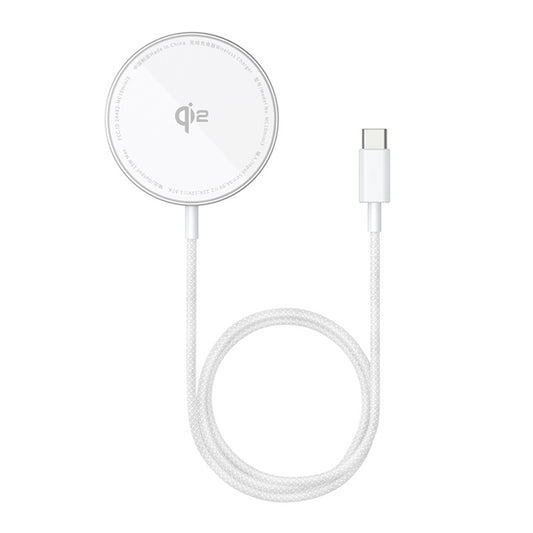 Trådlös nätverksladdare Baseus Simple Mini4 Air, 15W, 1.67A, Silver P10278200S11-00