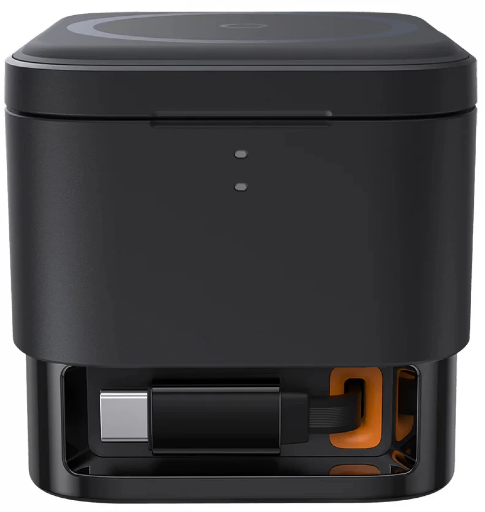 Baseus MagPro 3-i-1 trådlös USB-C-nätladdare, 25 W, 1 x USB-C, svart P10264100123-01