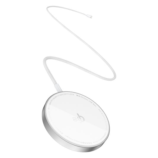 Trådlös nätverksladdare Baseus Simple Mini4 Air, 15W, 1.67A, Silver P10278200S11-00