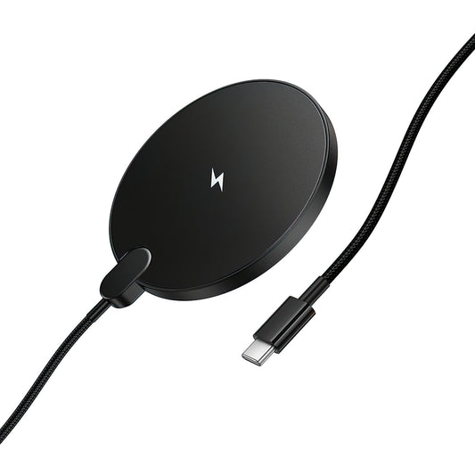 Trådlös Nätverksladdare HOCO CW62, 15W, 1.67A, Svart