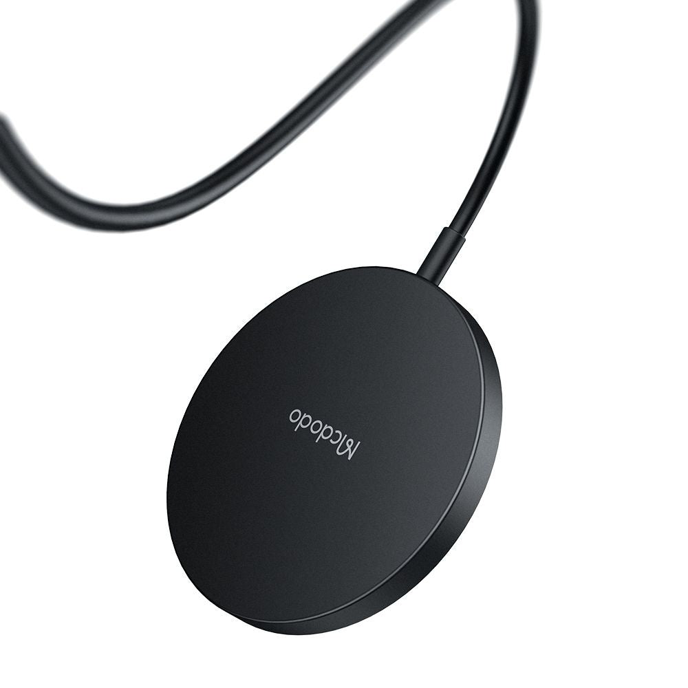 Trådlös nätverksladdare McDodo CH-4360 Moon, 15W, 1.67A, Svart