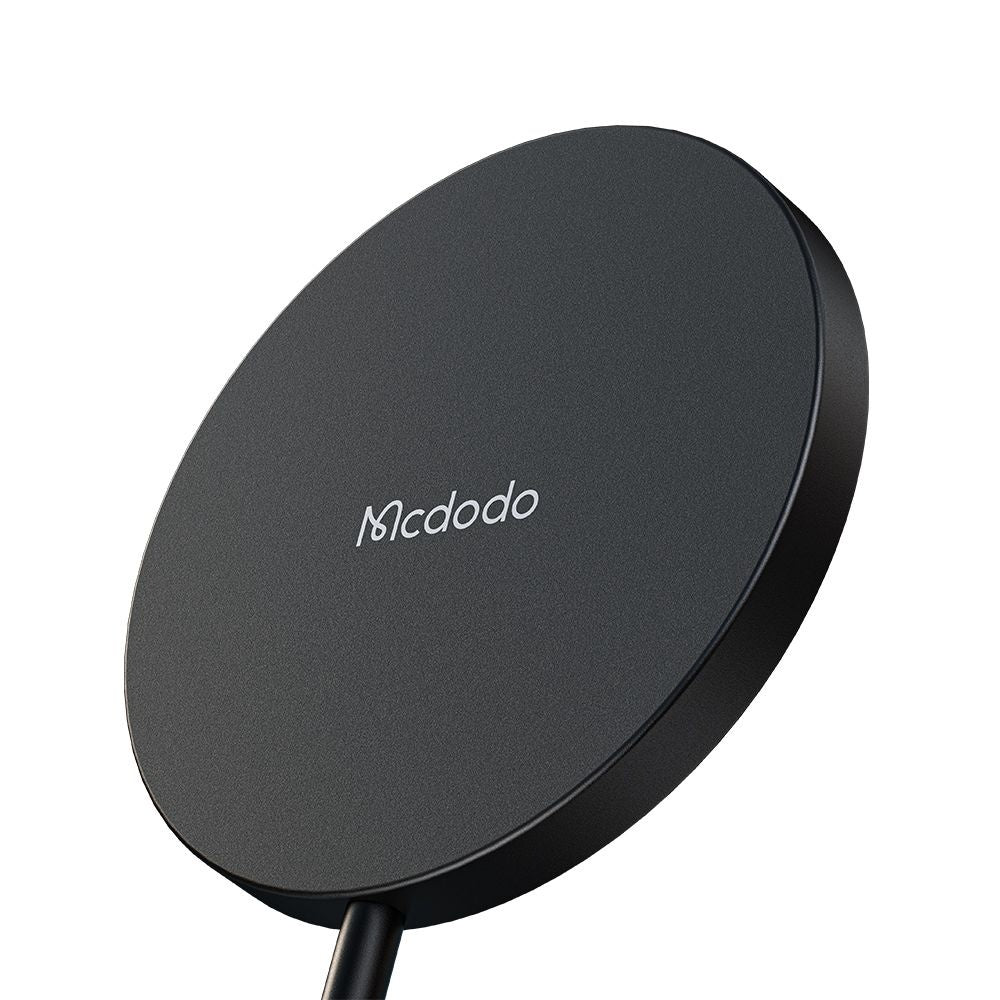 Trådlös nätverksladdare McDodo CH-4360 Moon, 15W, 1.67A, Svart