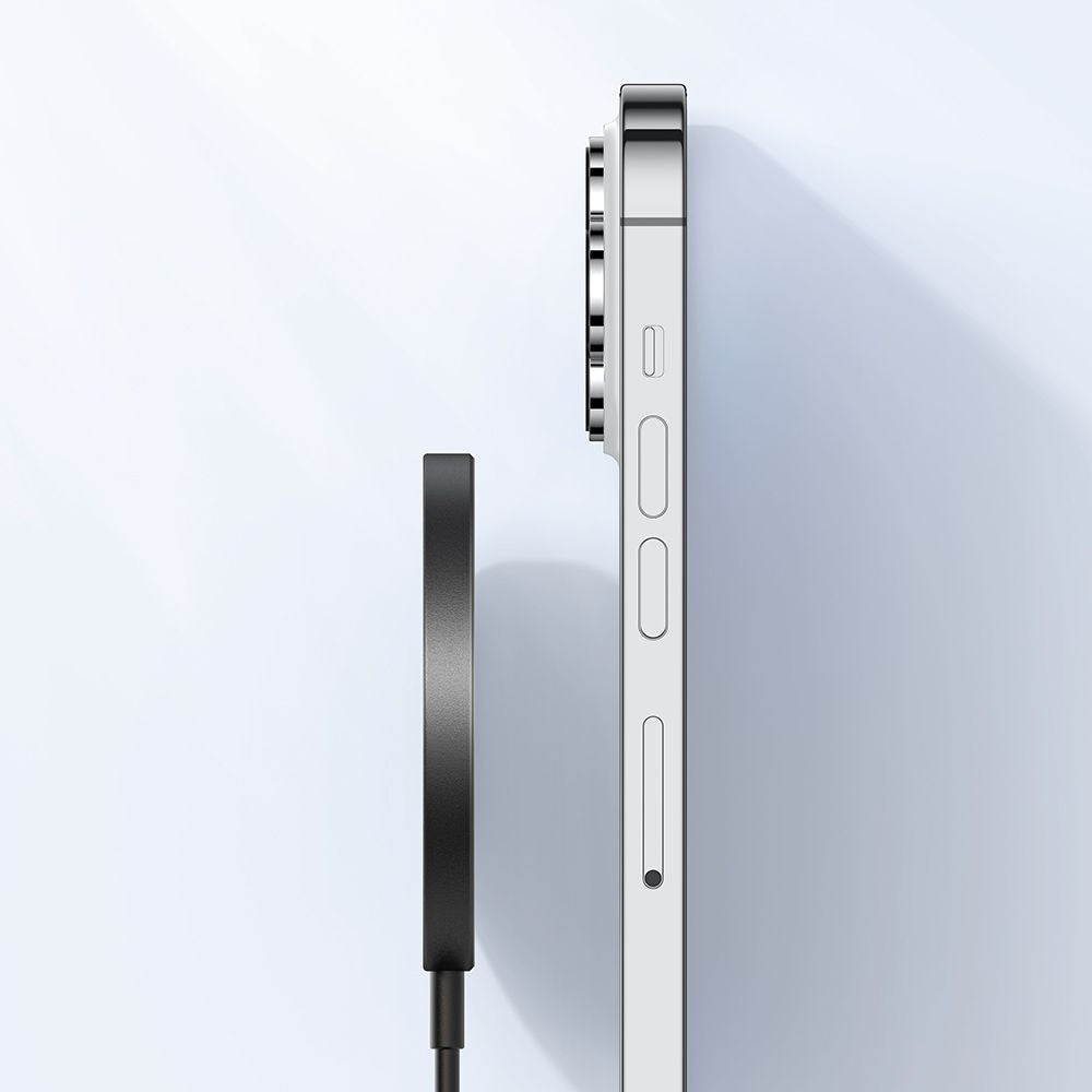 Trådlös nätverksladdare McDodo CH-4360 Moon, 15W, 1.67A, Svart