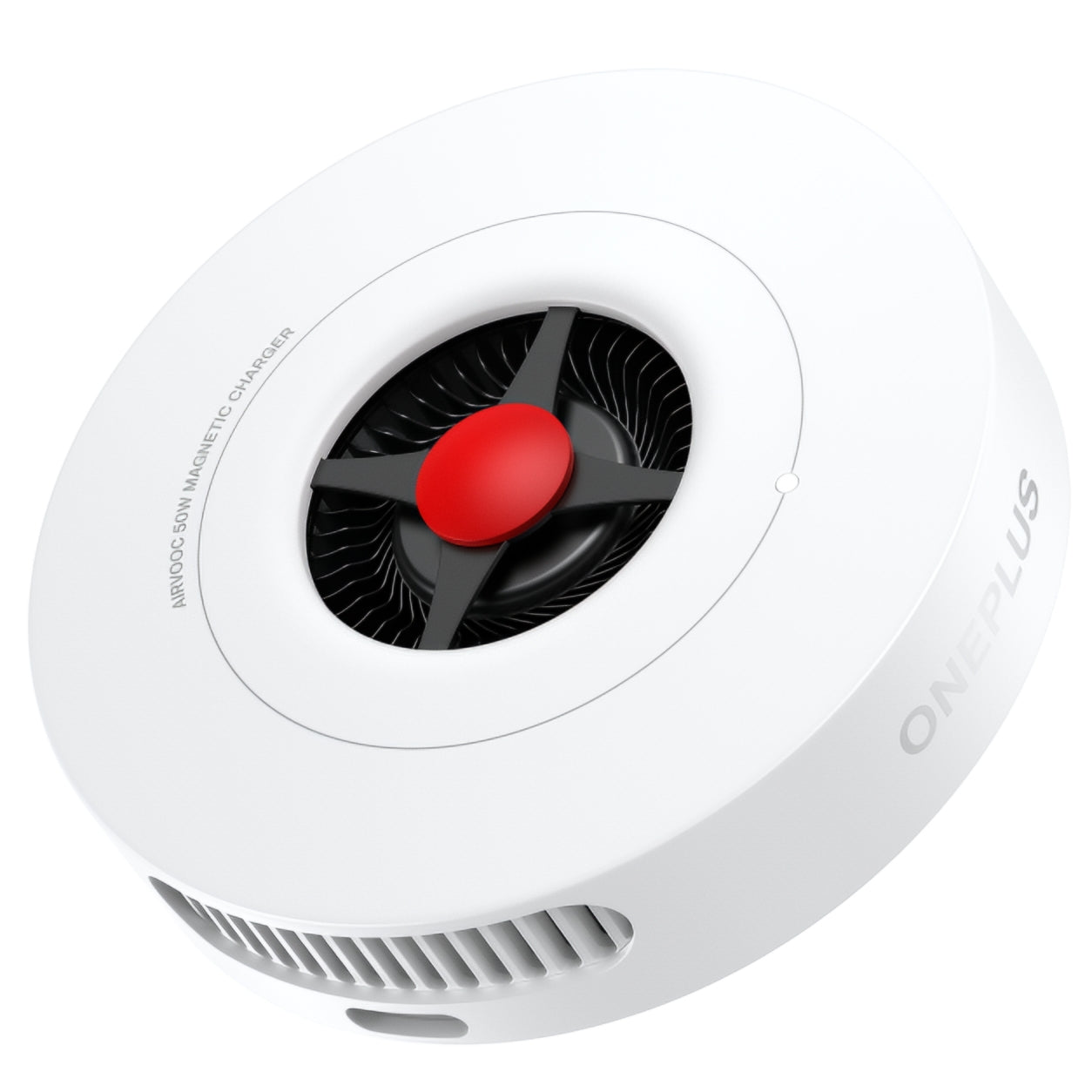 OnePlus AIRVOOC Trådlös Nätverksladdare, 50W, Vit 5451100089
