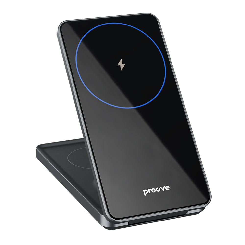 Trådlös Nätverksladdare Proove Metal Edge 3in1, 15W, 1.67A, Grå WSME15010003