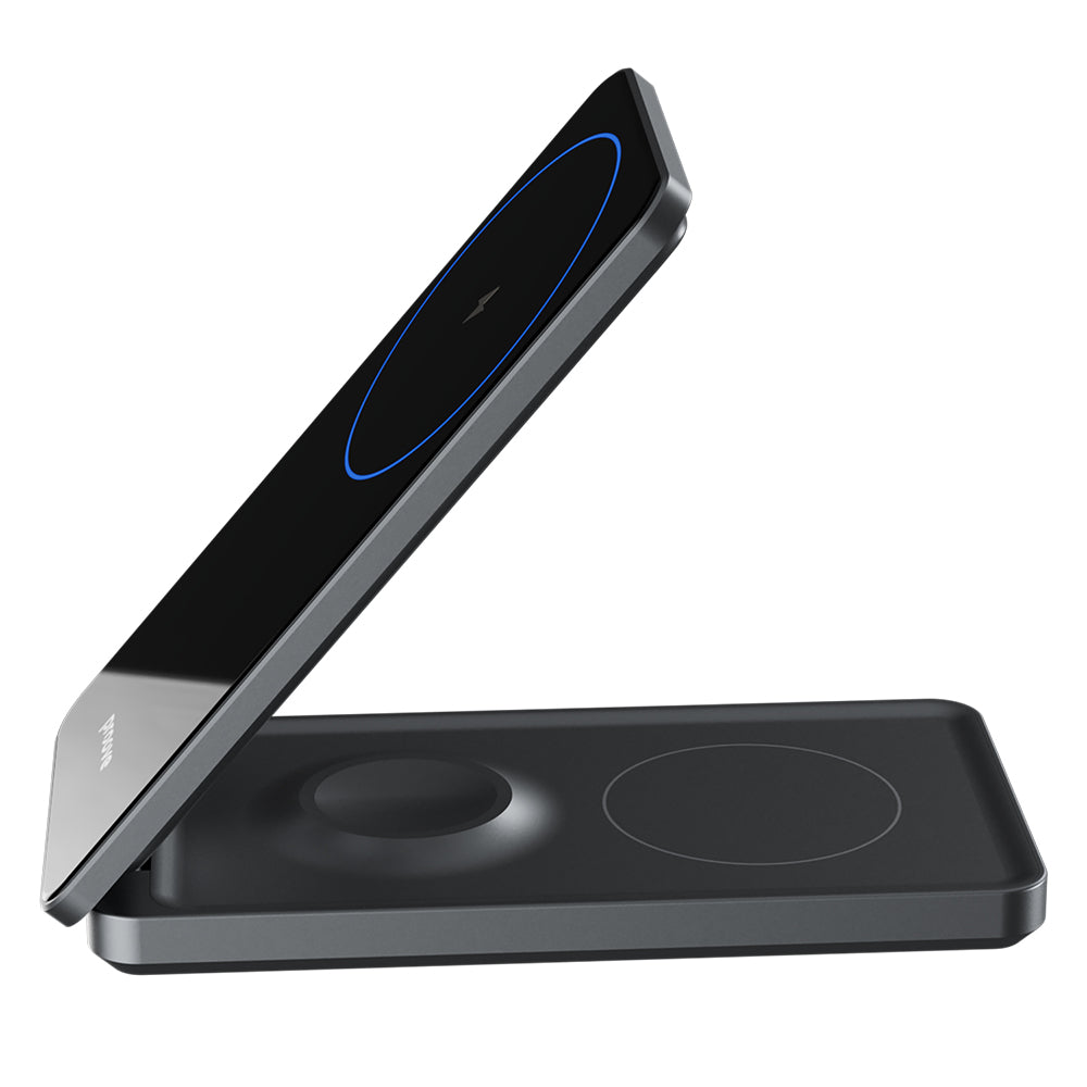 Trådlös Nätverksladdare Proove Metal Edge 3in1, 15W, 1.67A, Grå WSME15010003