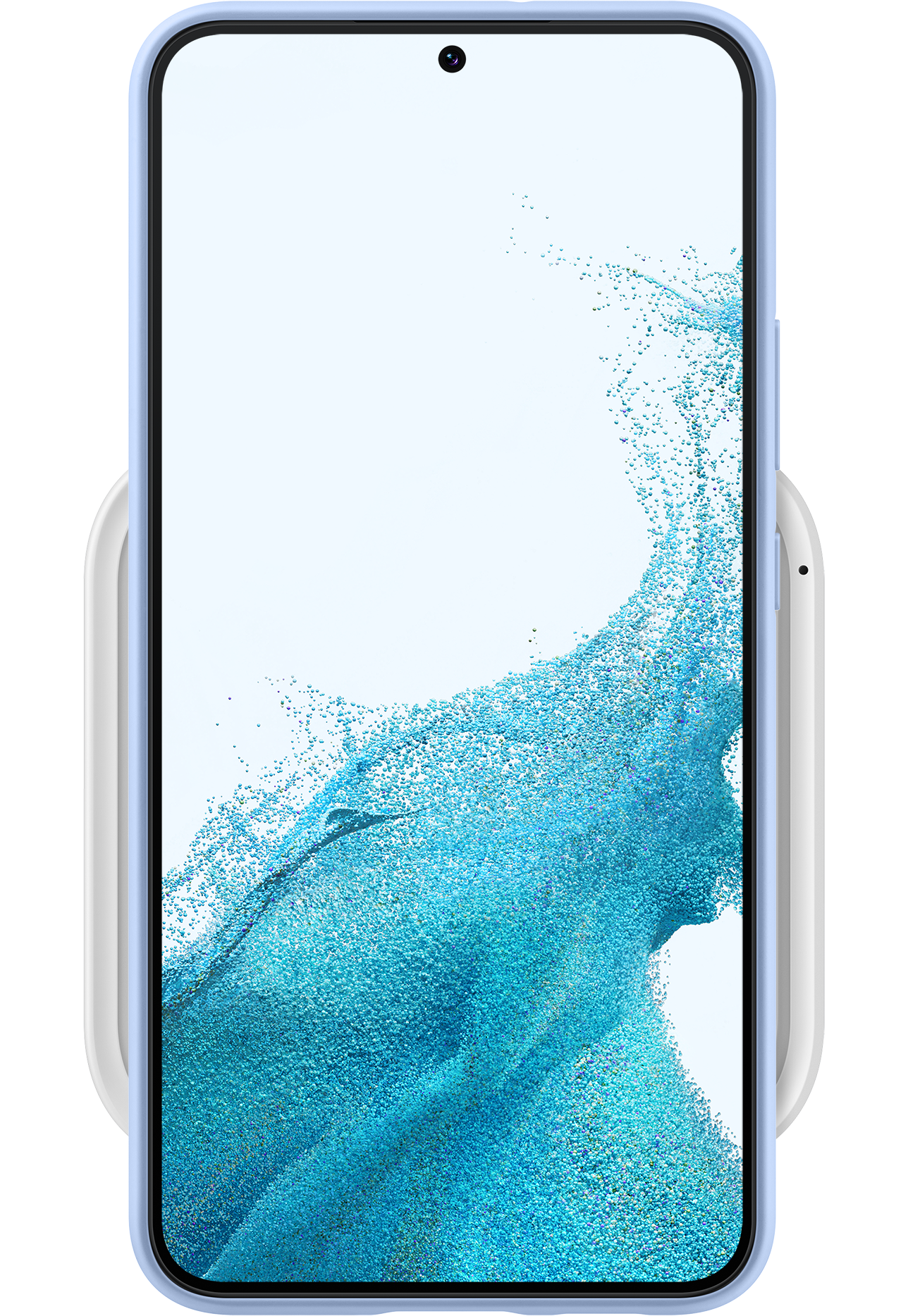 Samsung trådlös nätverksladdare, 15W, 1,67A, vit EP-P2400BWEGEU