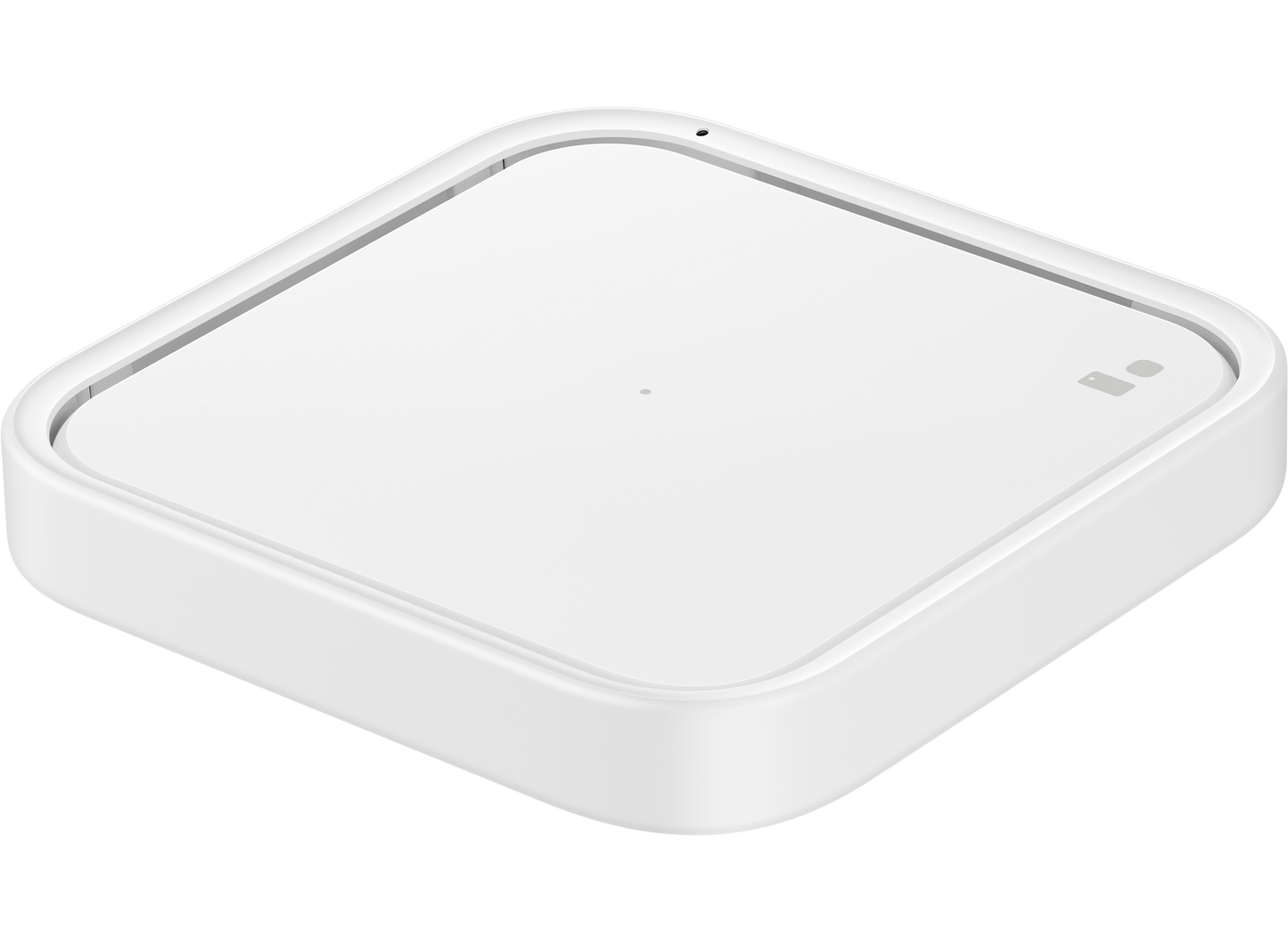 Samsung trådlös nätverksladdare, 15W, 1,67A, vit EP-P2400BWEGEU