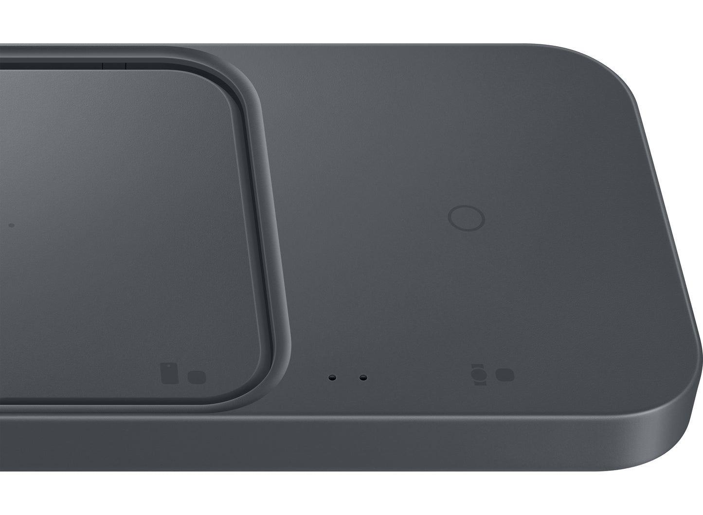 Samsung Duo trådlös laddare, 15W, 1,67A, svart EP-P5400TBEGEU