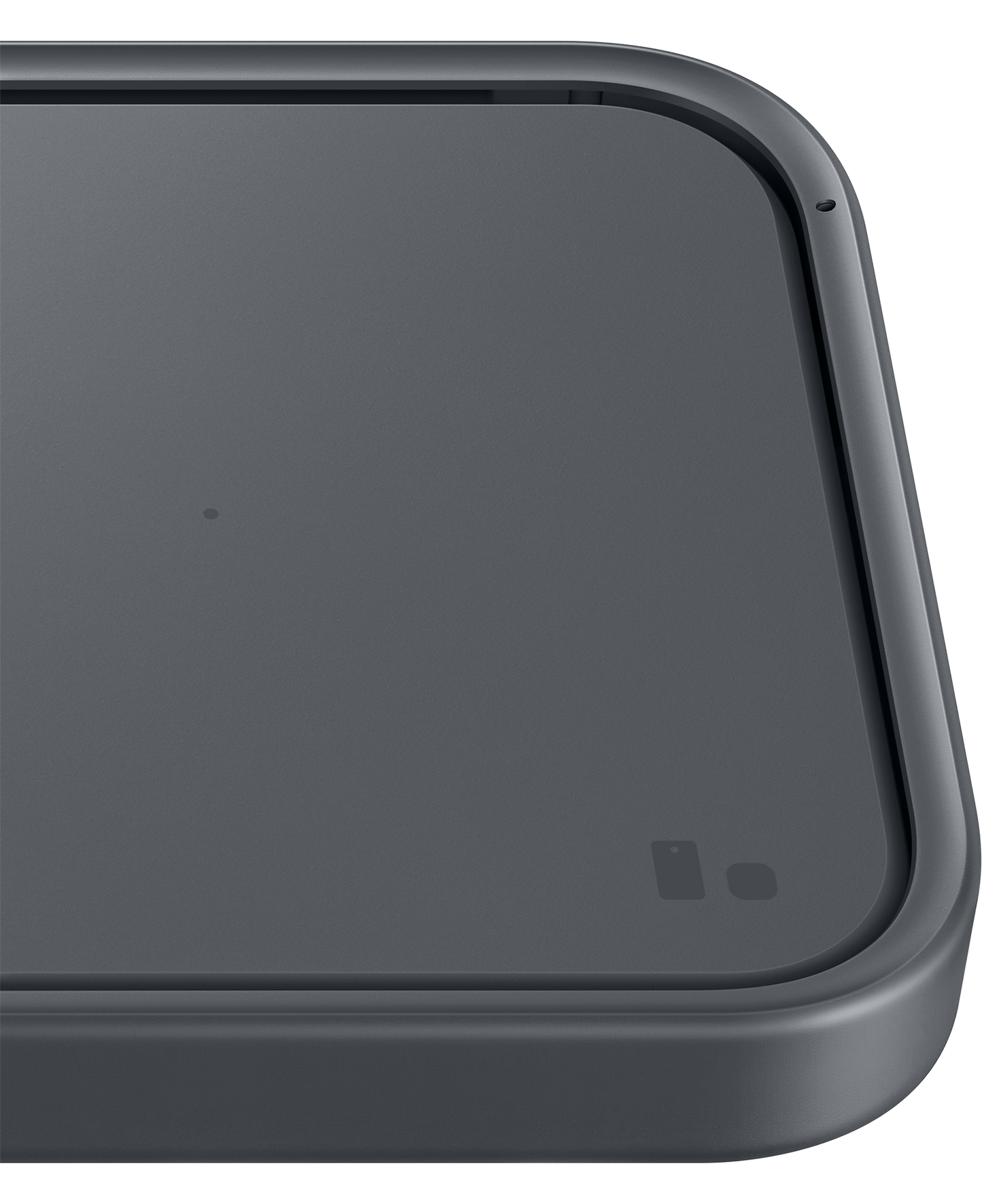 Samsung trådlös nätverksladdare, 15W, 1,67A, svart EP-P2400BBEGEU