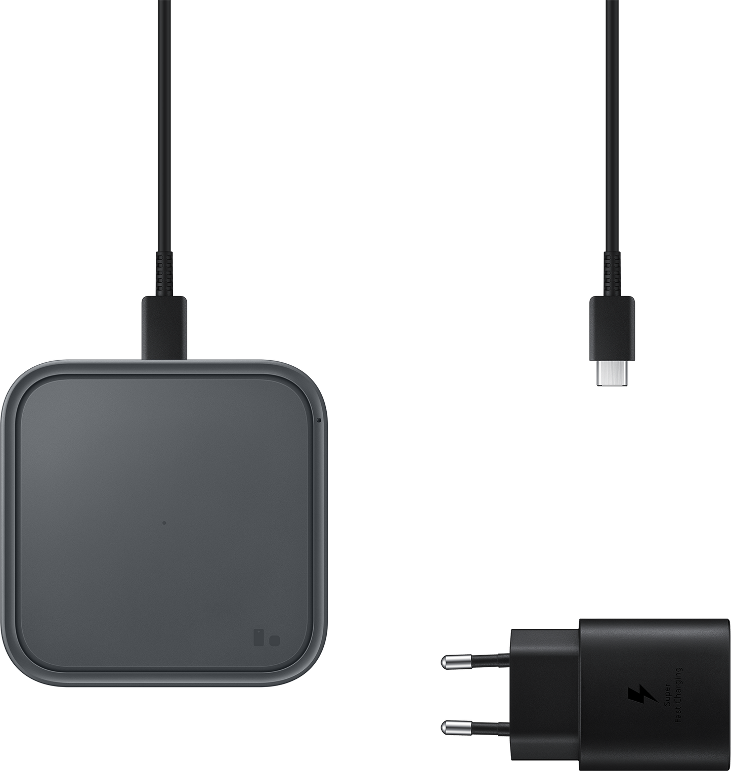 Samsung trådlös nätverksladdare, 15W, 1,67A, svart EP-P2400TBEGEU