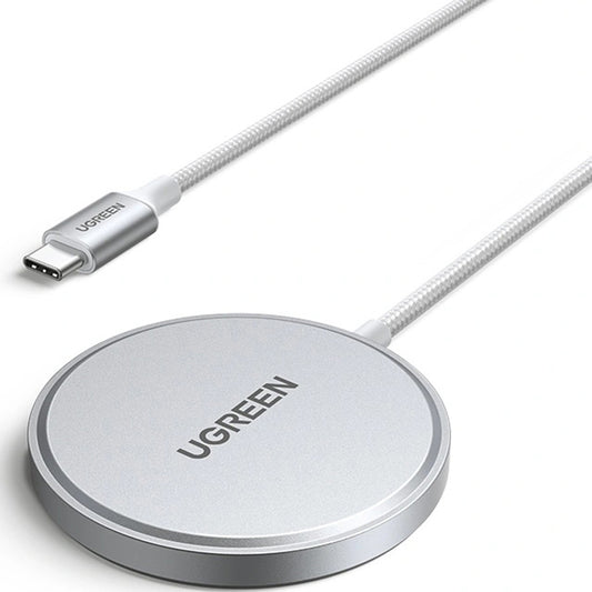 UGREEN W703 Trådlös Nätverksladdare, 15W, 1.67A, Vit