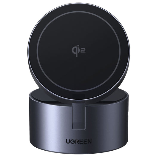 Trådlös Nätverksladdare UGREEN W712 (65148) 3in1, 25W, 1.67A, Grå