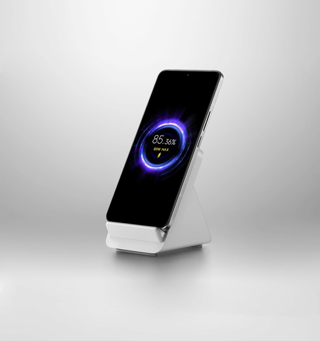 Trådlös Nätverksladdare Xiaomi MDY-16-ES, 80W, Vit BHR8304GL