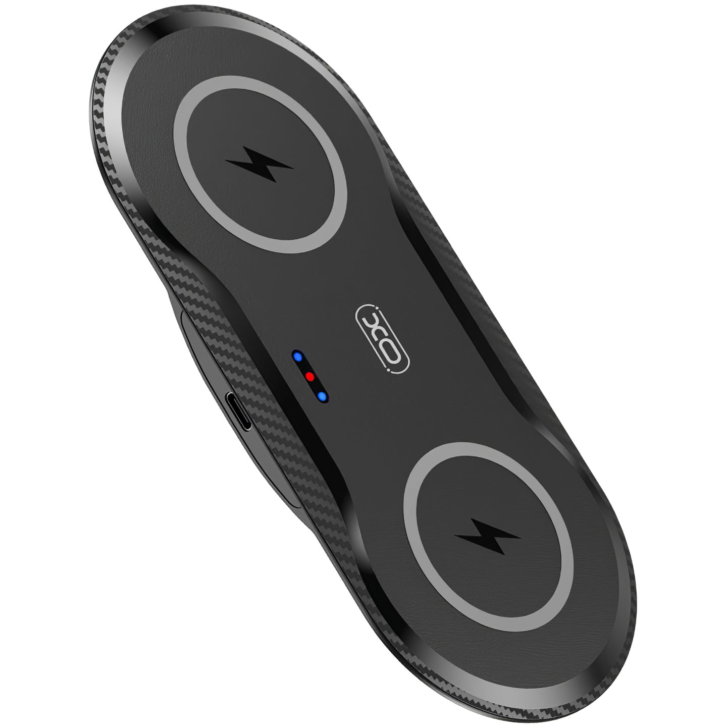 Trådlös nätverksladdare XO Design WX026, 20W, 1,1A, Svart