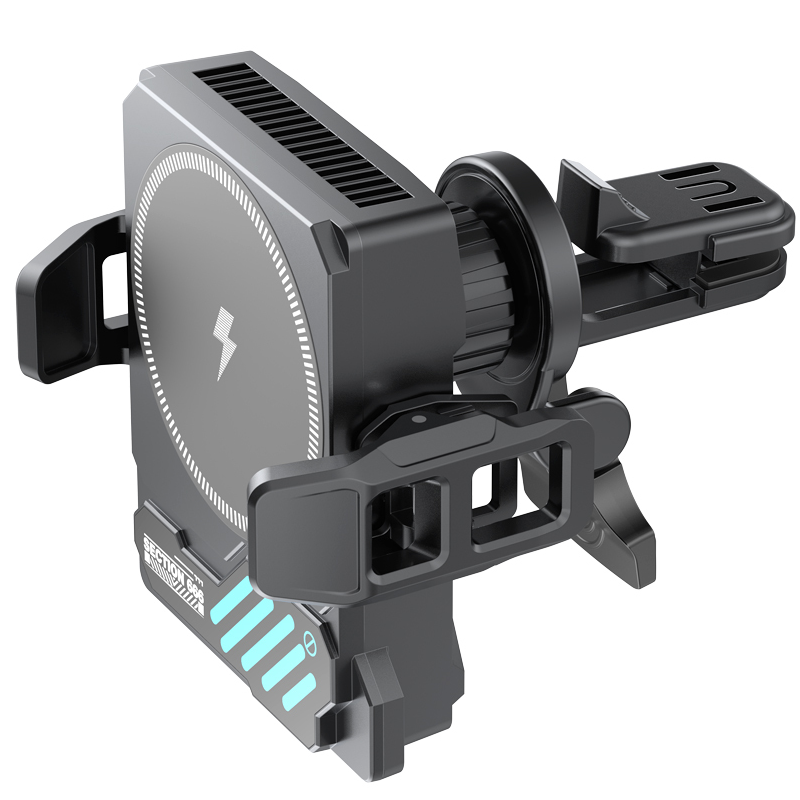 Trådlös billaddare XO Design SL14, 25 W, svart