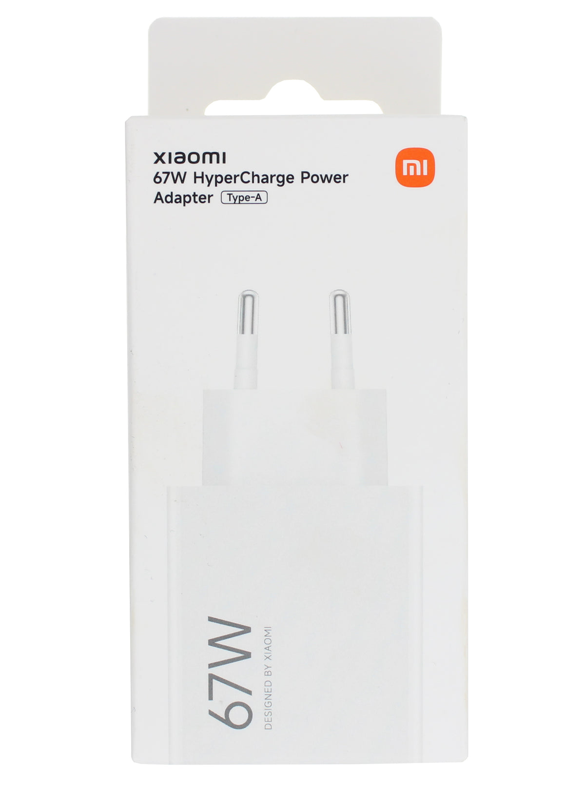 Xiaomi Nätadapter, 67W, 6.2A, 1 x USB-A, Vit BHR07SKEU