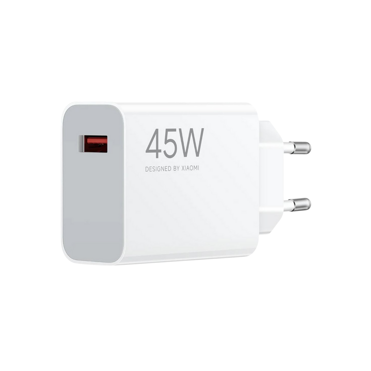 Xiaomi Nätverksladdare, 45W, 4.1A, 1 x USB-A, Vit BHR07SLEU