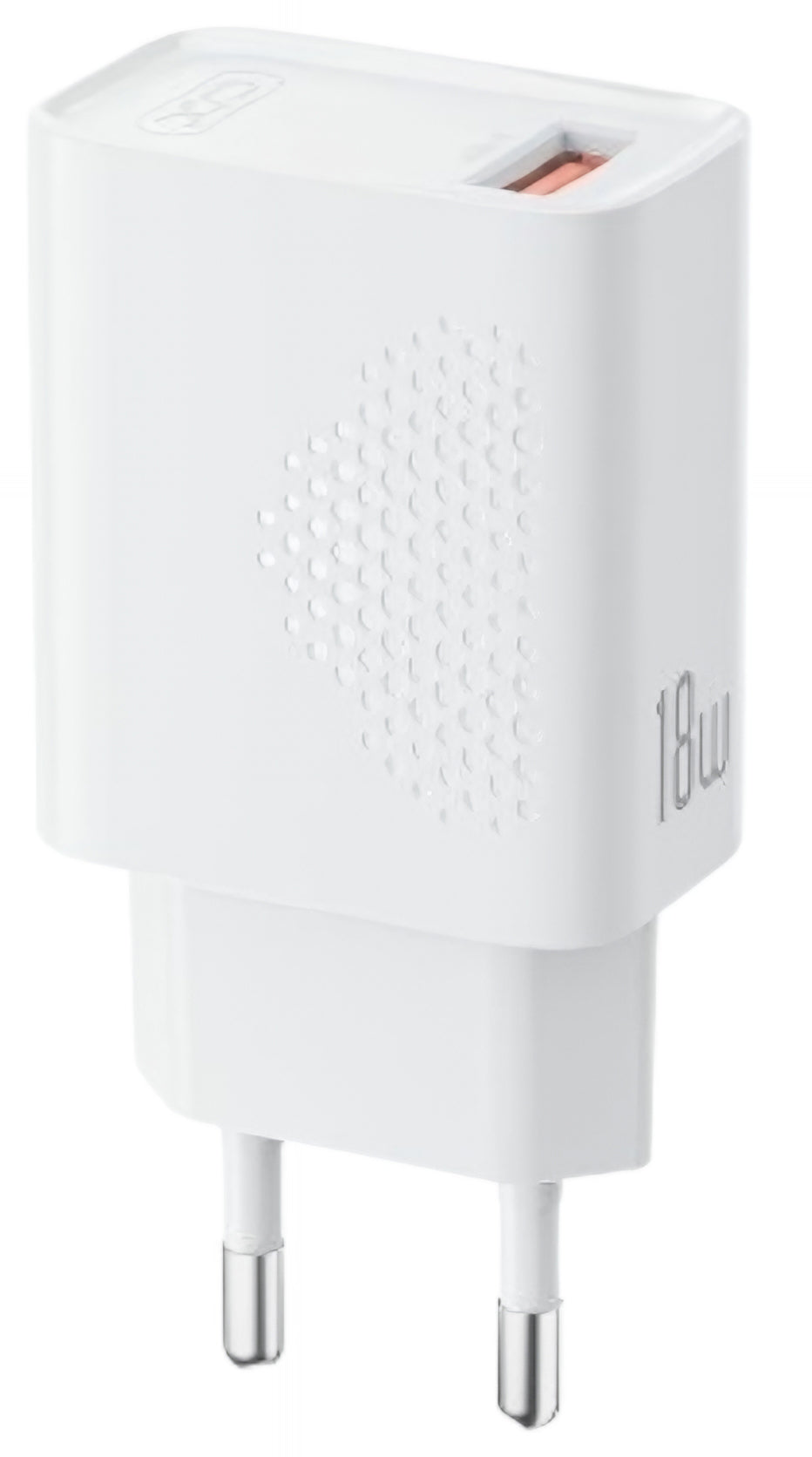 Nätverksladdare XO Design L159, 18W, 3A, 1 x USB-A, Vit