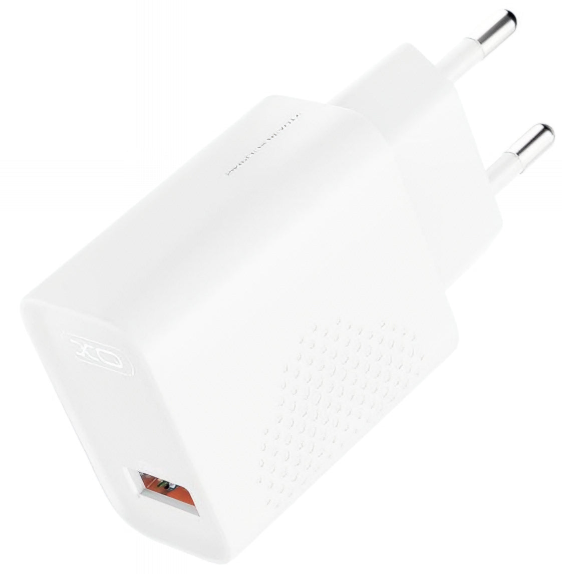 Nätverksladdare XO Design L159, 18W, 3A, 1 x USB-A, Vit