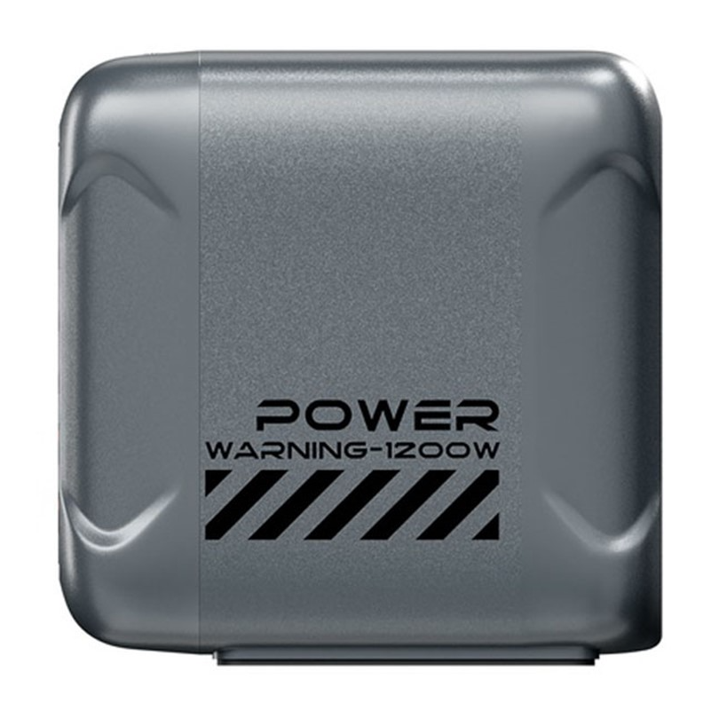 OEM-laddstation BK-127D, 280W, 5A, 4 x USB-A - 8 x USB-C, Grå