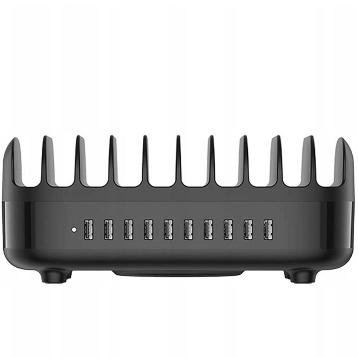 Orico DUK-10P-V1 laddningsstation, 120W, 2.4A, 10 x USB-A, Svart
