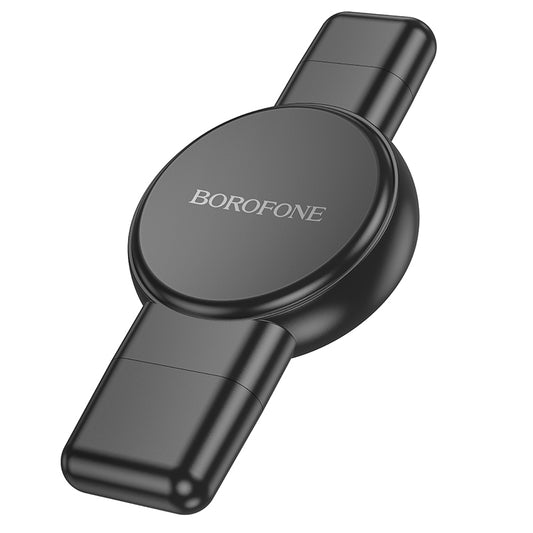 Borofone BQ31 Trådlös laddare för Apple Watch Series, svart