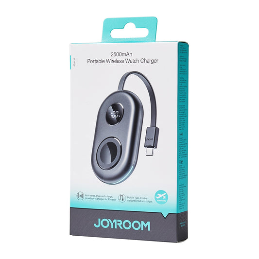 Trådlös laddare Joyroom JR-W09 för Apple Watch Series, Svart