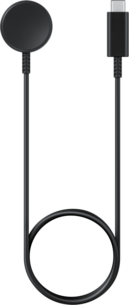 Laddningskabel för Samsung Galaxy Watch Series, svart EP-OL300BBEGGWWW