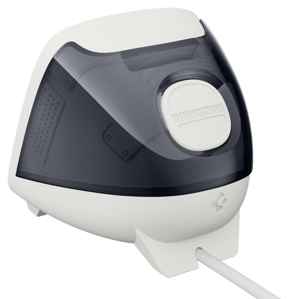 Spigen C1 Classic stöd för trådlös laddare Apple Watch Series, Grå AMP09340