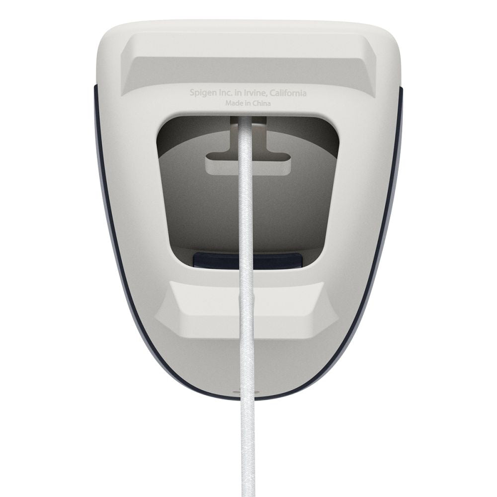 Spigen C1 Classic stöd för trådlös laddare Apple Watch Series, Grå AMP09340