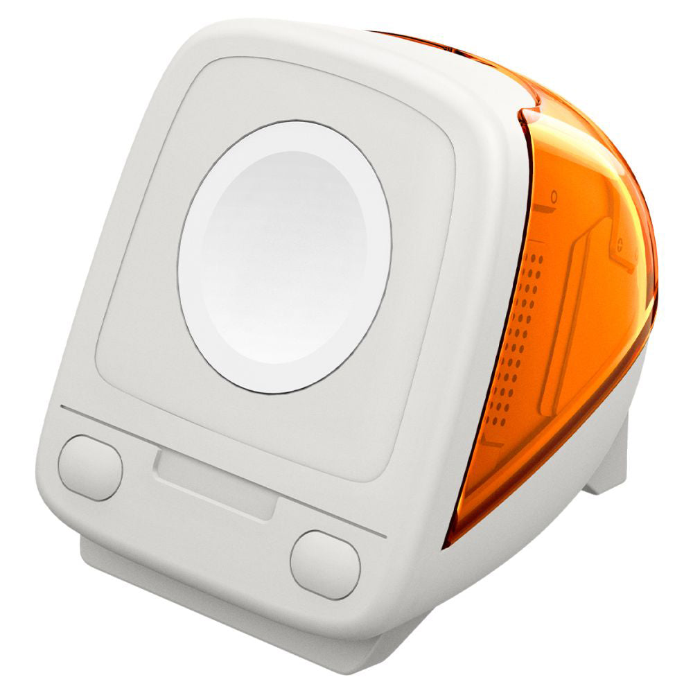 Spigen C1 Classic Stöd för Trådlös Laddare Apple Watch Series, Orange