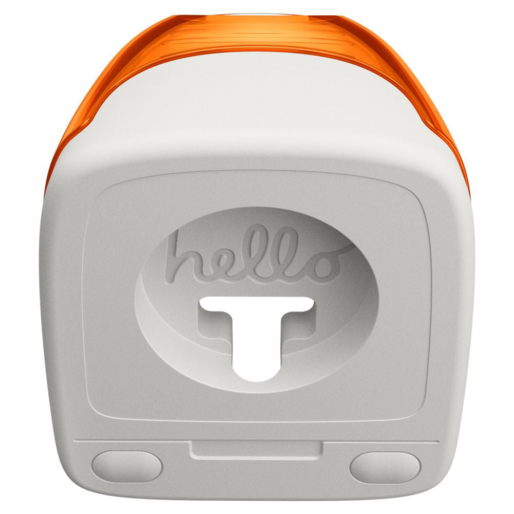 Spigen C1 Classic Stöd för Trådlös Laddare Apple Watch Series, Orange