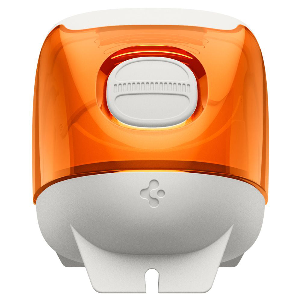 Spigen C1 Classic Stöd för Trådlös Laddare Apple Watch Series, Orange