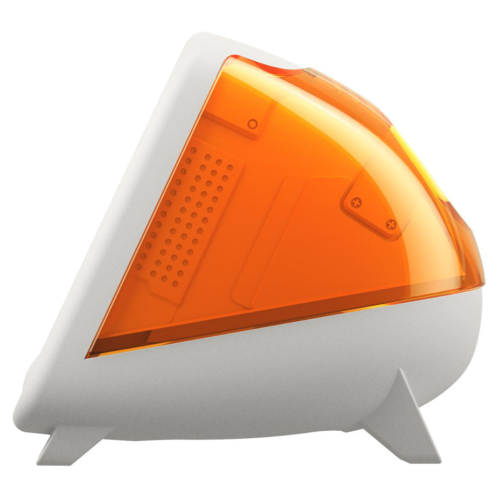 Spigen C1 Classic Stöd för Trådlös Laddare Apple Watch Series, Orange