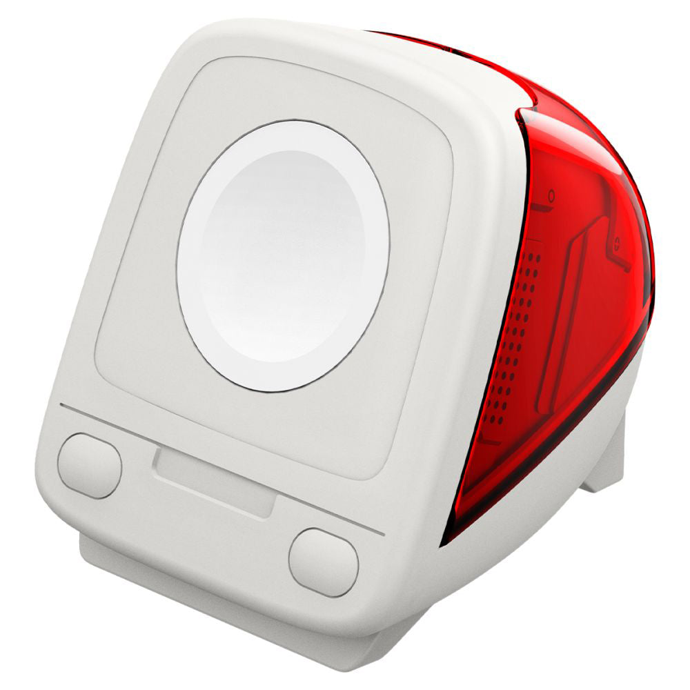Spigen C1 Classic Stand for Apple Watch Wireless Charger Series, Red