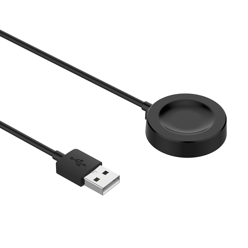 Trådlös laddare Techsuit THC1 för Honor Watch / Huawei Watch Series, USB-A, Svart