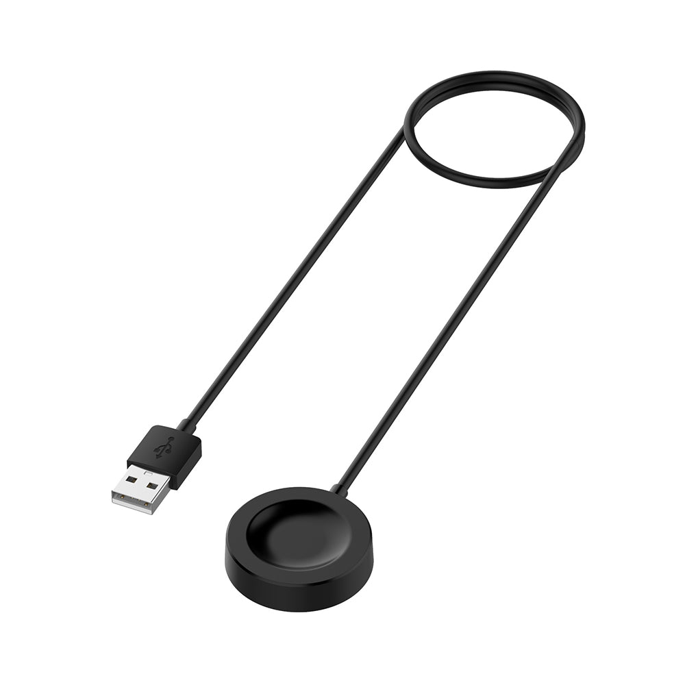 Trådlös laddare Techsuit THC1 för Honor Watch / Huawei Watch Series, USB-A, Svart