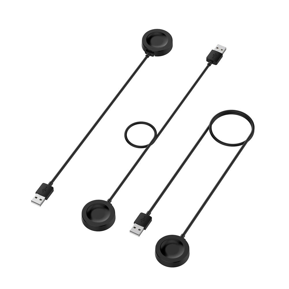 Trådlös laddare Techsuit THC1 för Honor Watch / Huawei Watch Series, USB-A, Svart