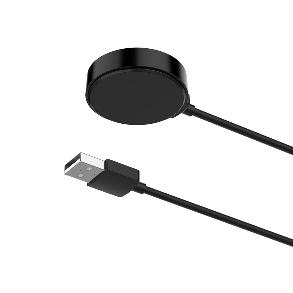 Trådlös laddare Techsuit THC1 för Honor Watch / Huawei Watch Series, USB-A, Svart