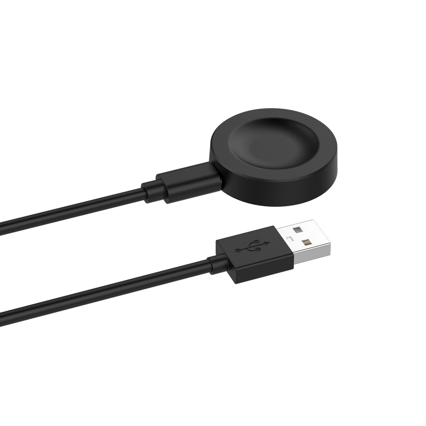 Trådlös laddare Techsuit THC2 för Honor Watch / Huawei Watch Series, USB-A, Svart