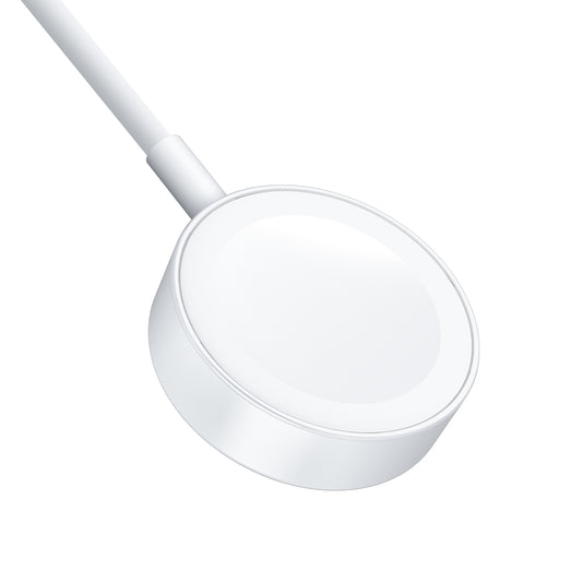 Trådlös laddare XO Design CX012 för Apple Watch Series, USB-A, Vit