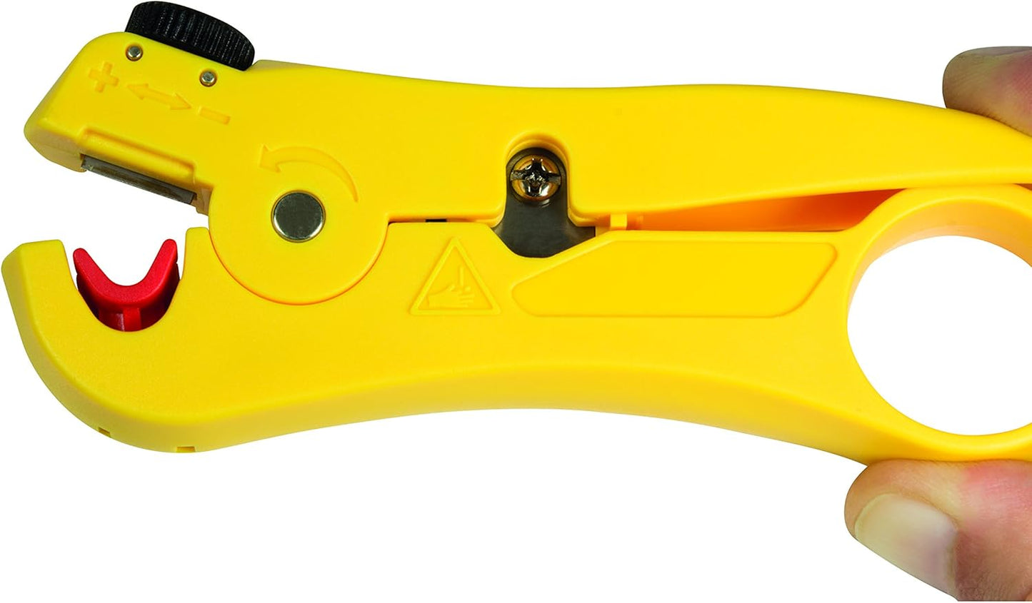 Avmantlingsverktyg LogiLink, Gul WZ0032