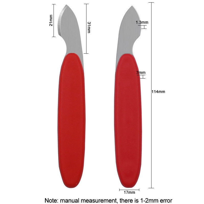 OEM Metallverktyg för Klocklock, Röd