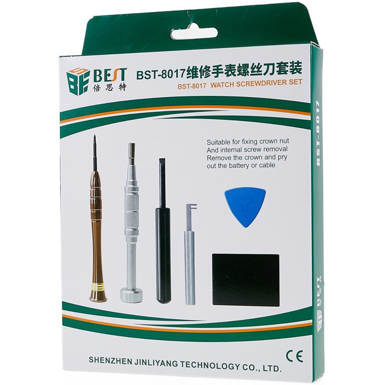 Urmakarinstrument Best BST-8017, 6i1