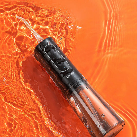 Bitvae C2 munvattenflosser, svart