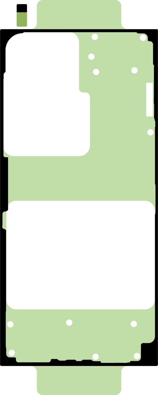 Battery Cover Adhesive Kit for Samsung Galaxy S24 Ultra S928, Service Pack GH82-33392A
