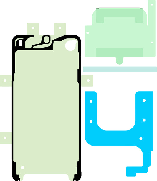 Samsung Galaxy S23+ S916 Display Adhesive Kit, Service Pack GH82-30555A