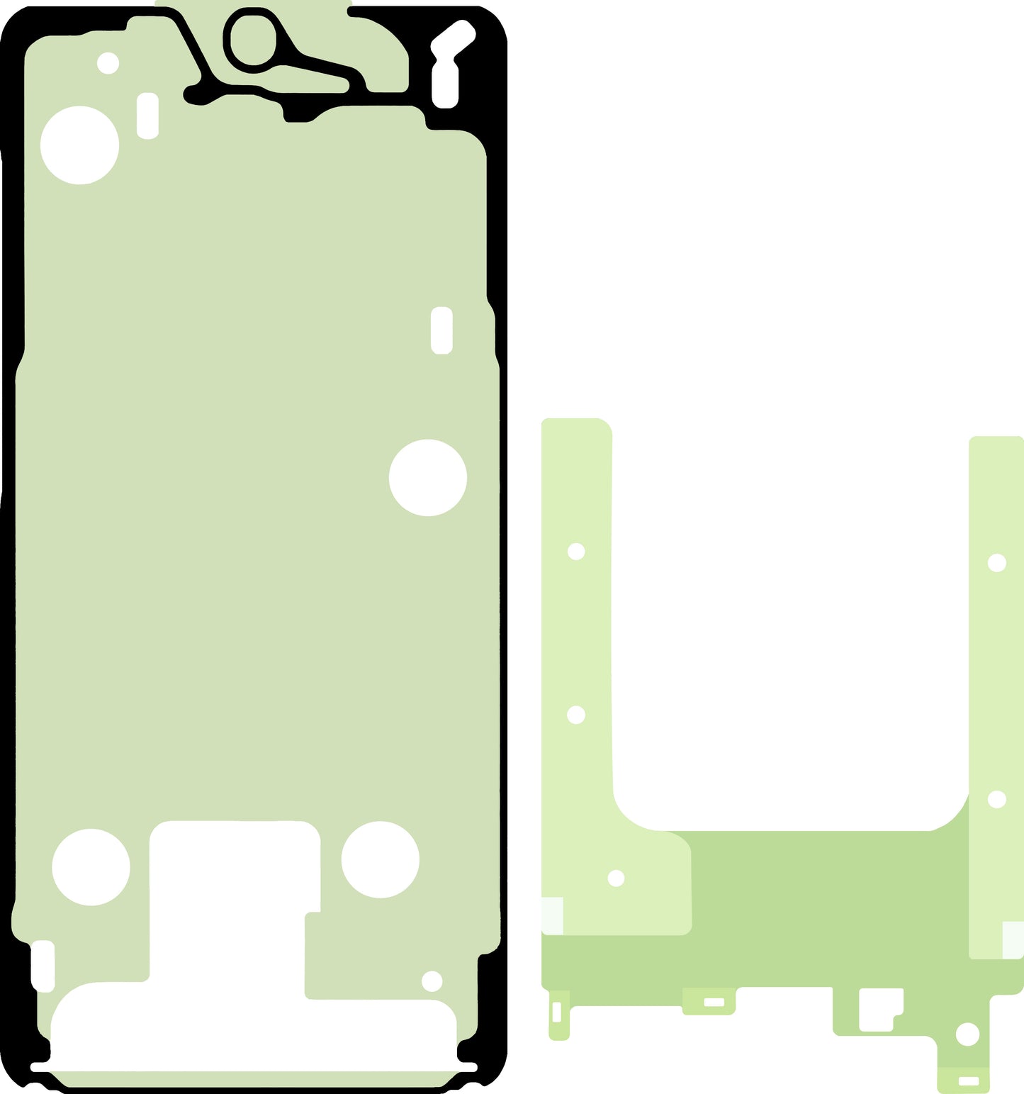 Kit för Displaylim Samsung Galaxy S26 Plus S947, Service Pack GH82-39220A